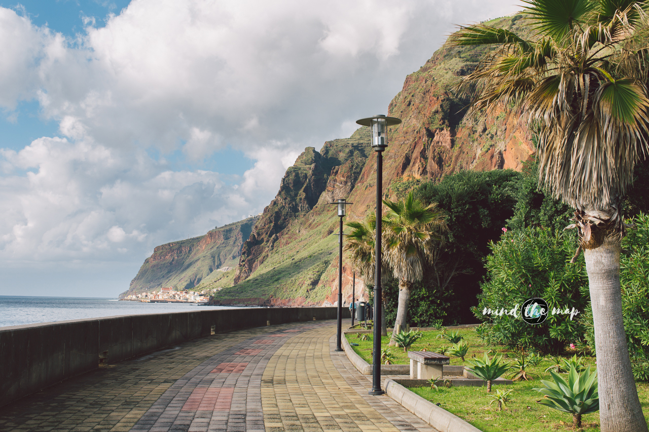 Jardím do Mar promenade