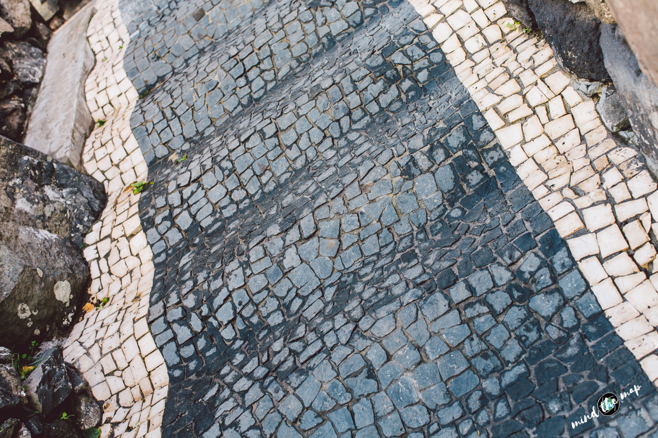 Madeira stairs