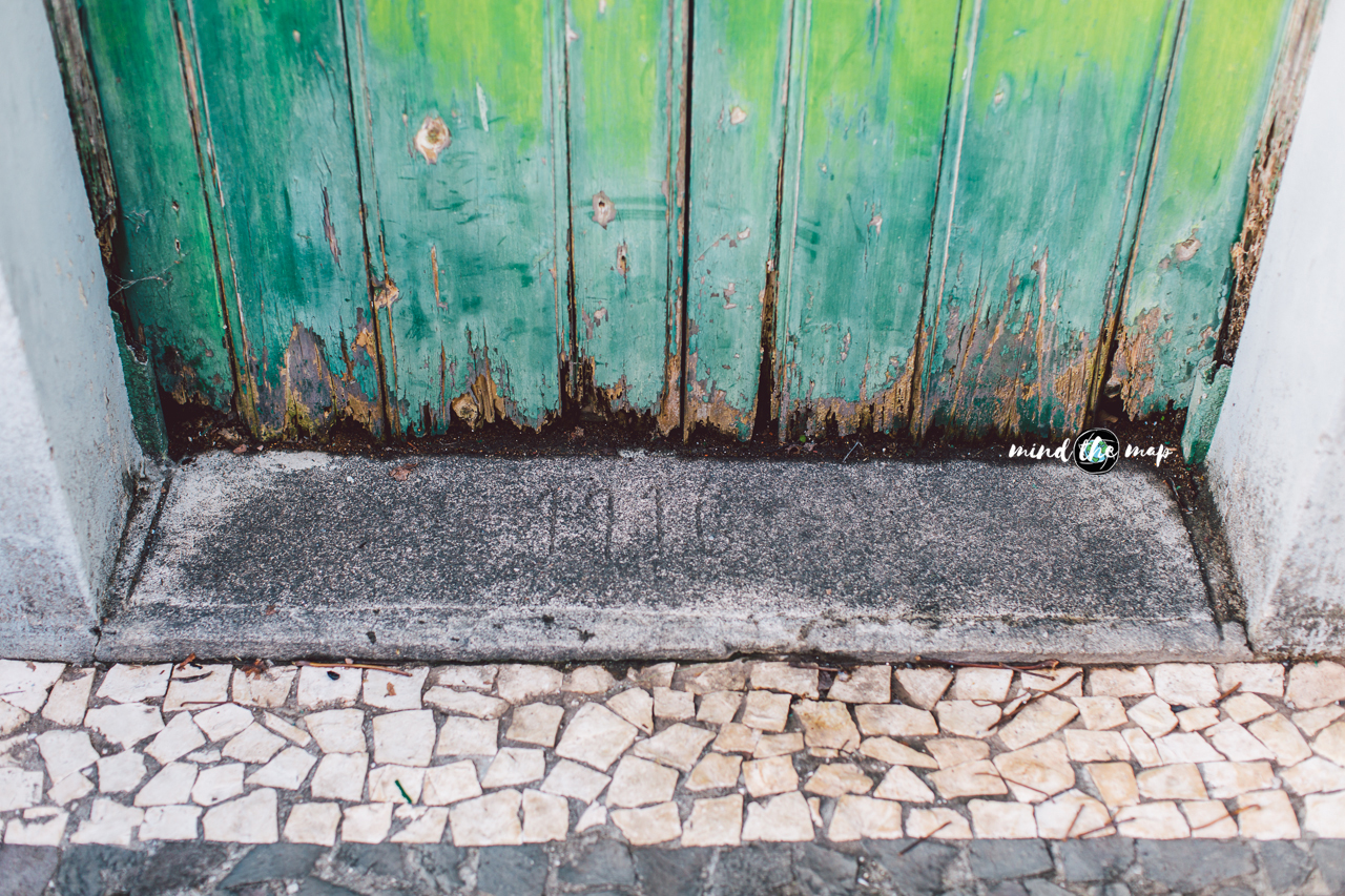 Madeira door