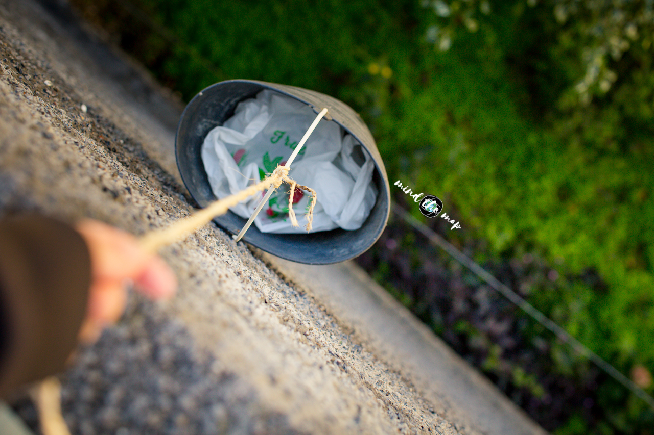 fishing for lost and found