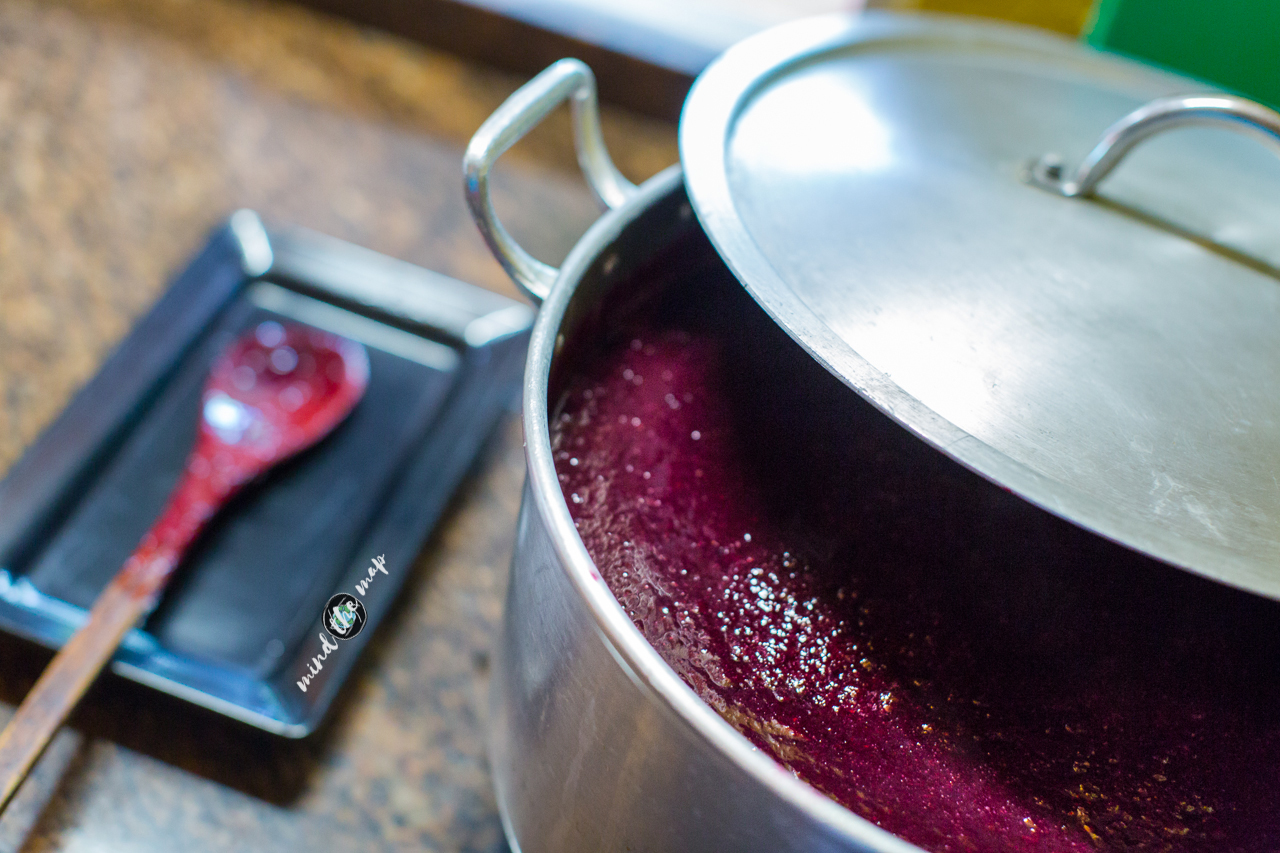 jam making in Madeira