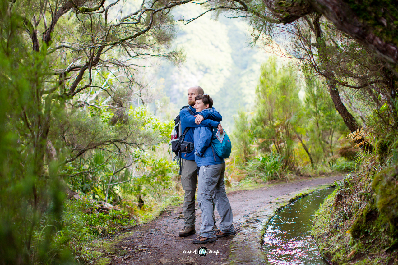 Martha and Max in Madeira