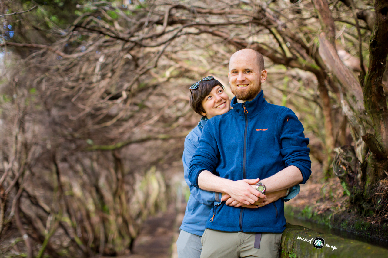 Martha and Max in Madeira
