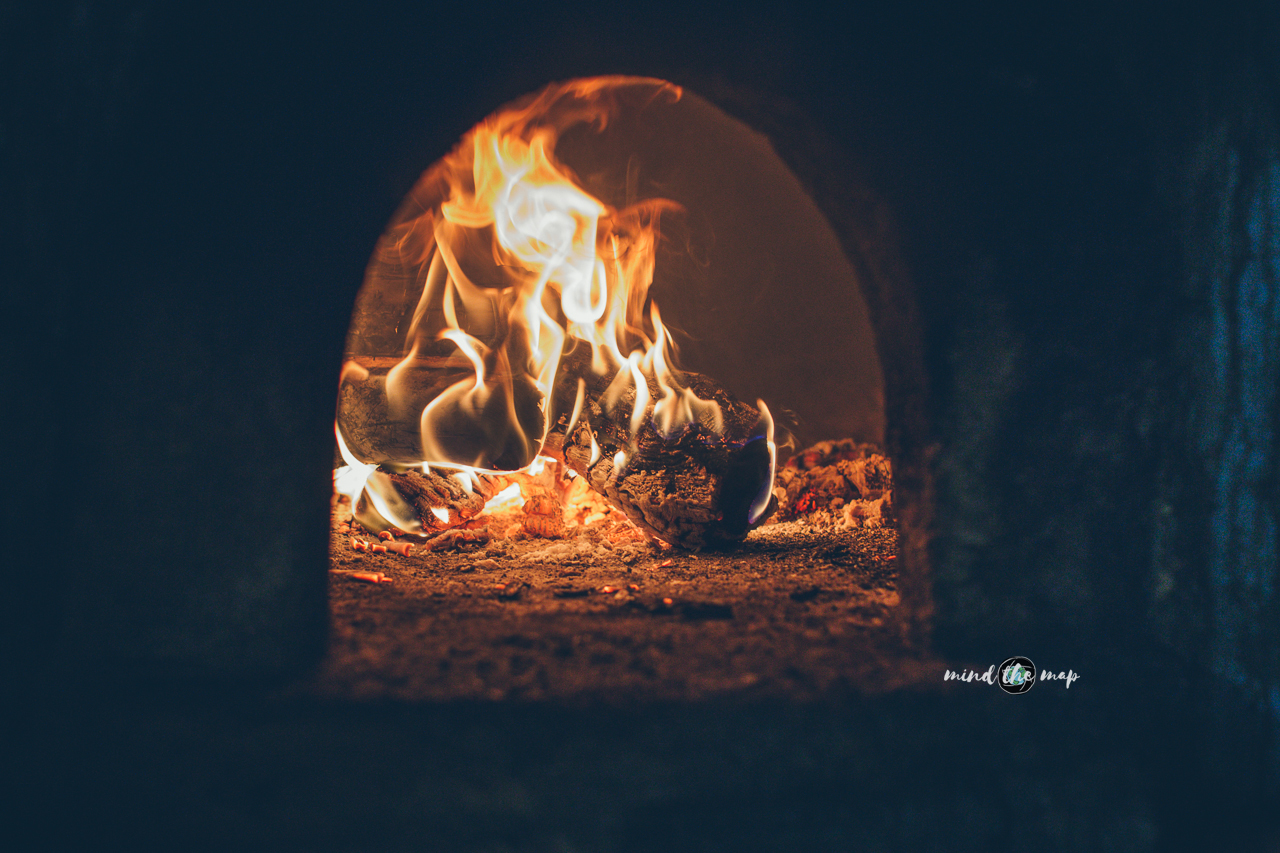 fireplace in Madeira