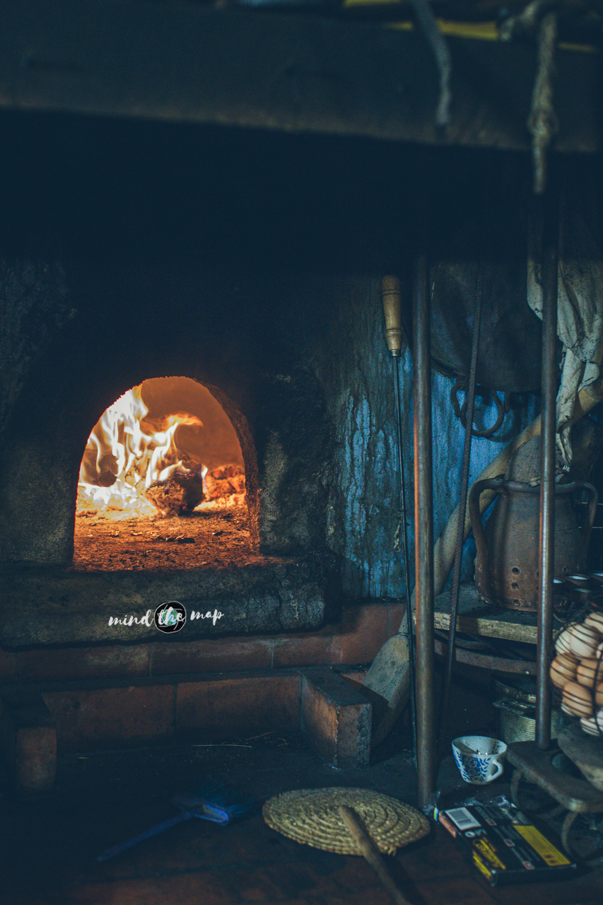 fireplace in Madeira
