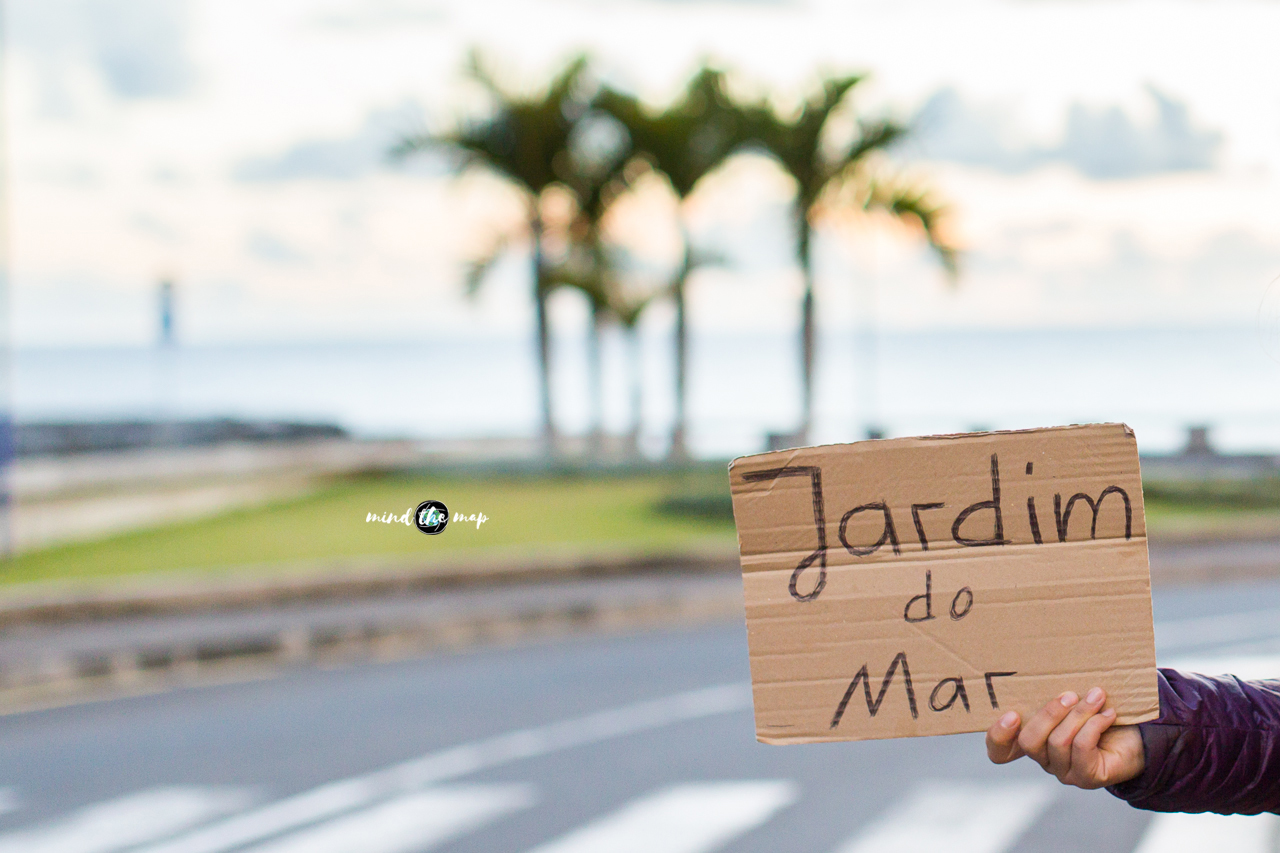 hitchhiking in Madeira