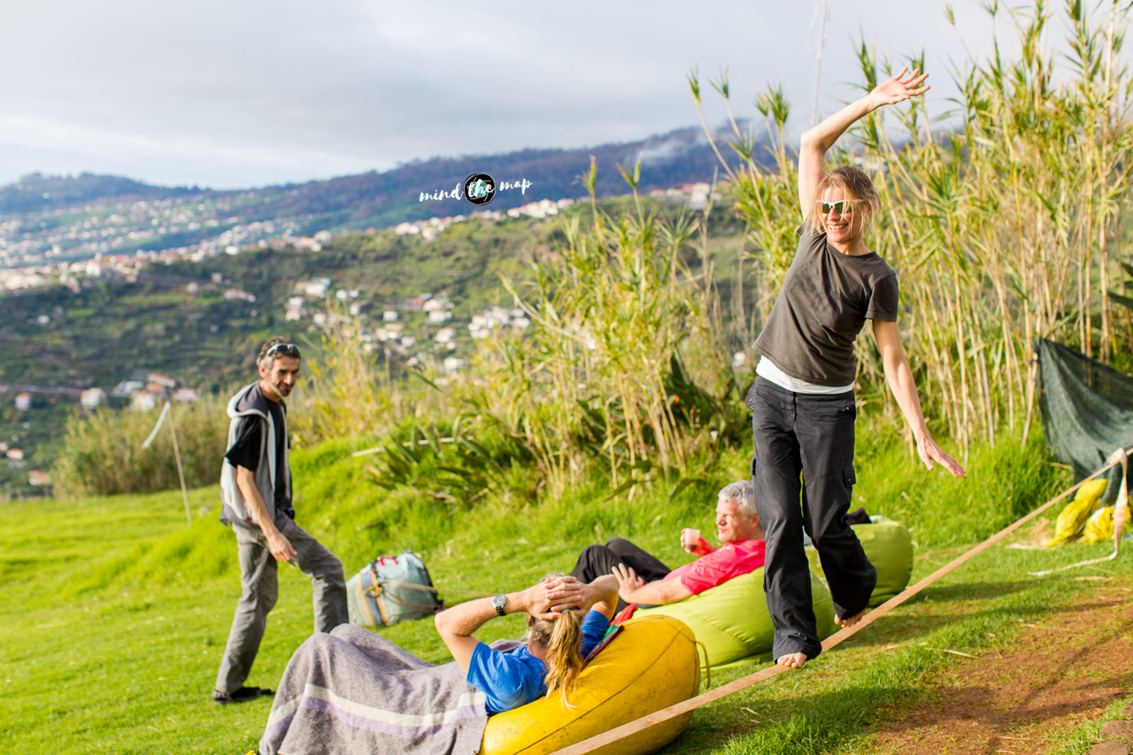Madeira take-off paragliding