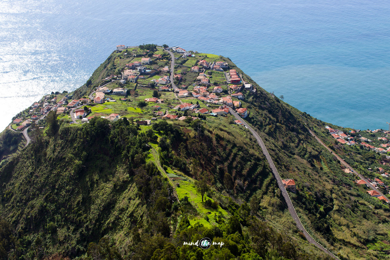 paragliding take-off Madeira