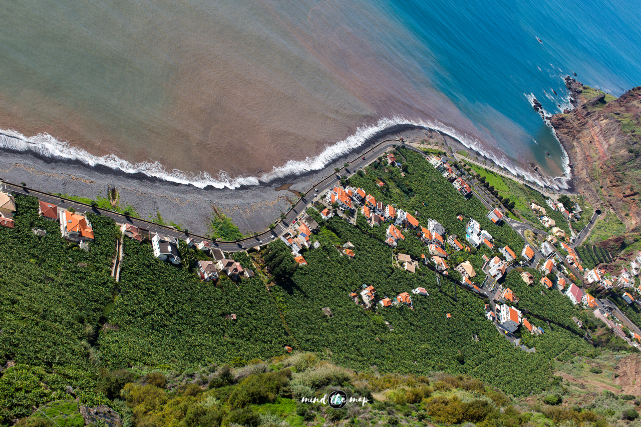 aerial photo Madeira