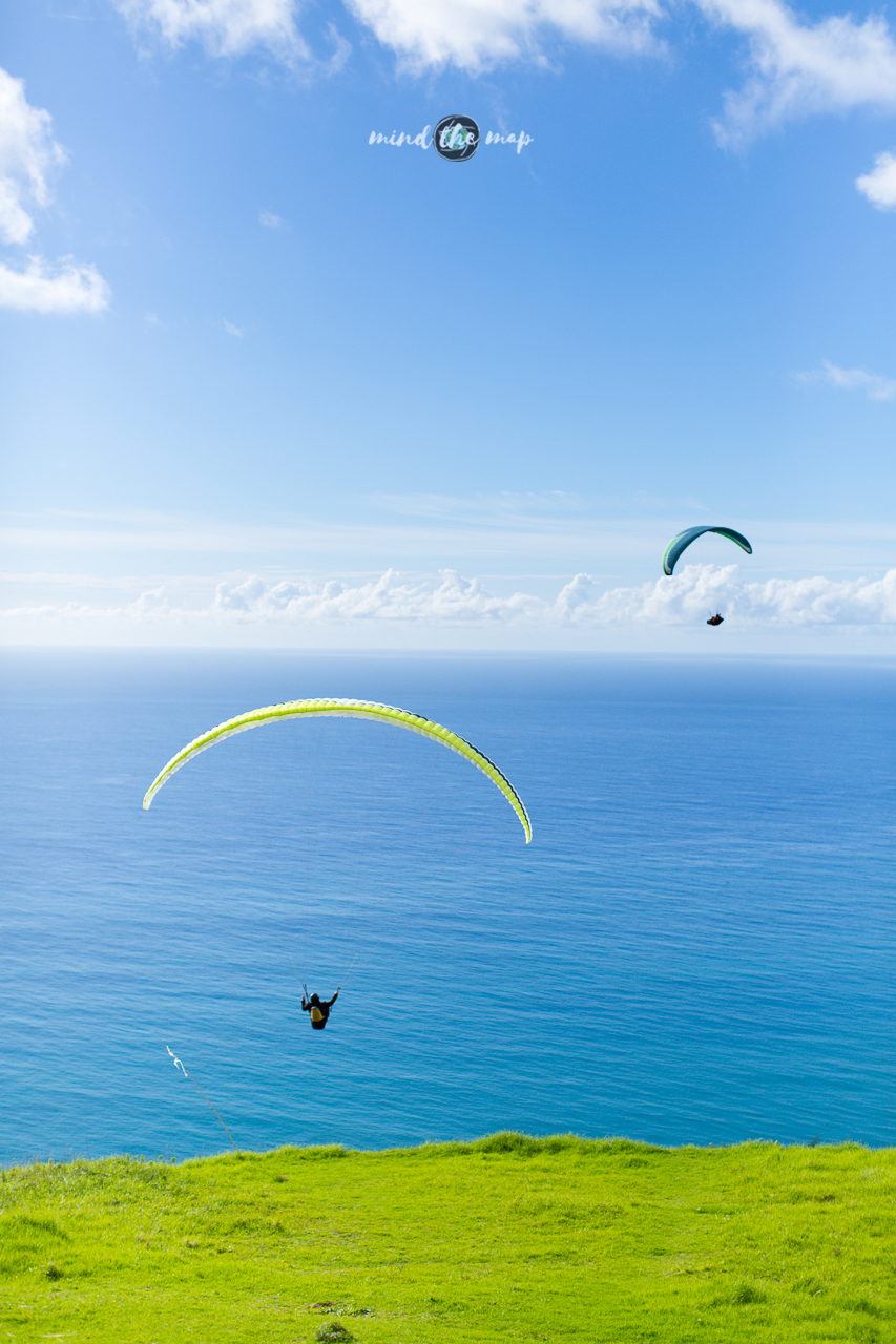 Madeira paragliding