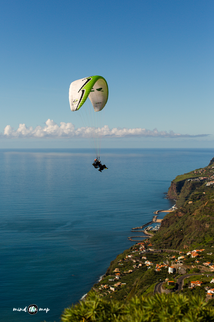 tandem flight in Madeira