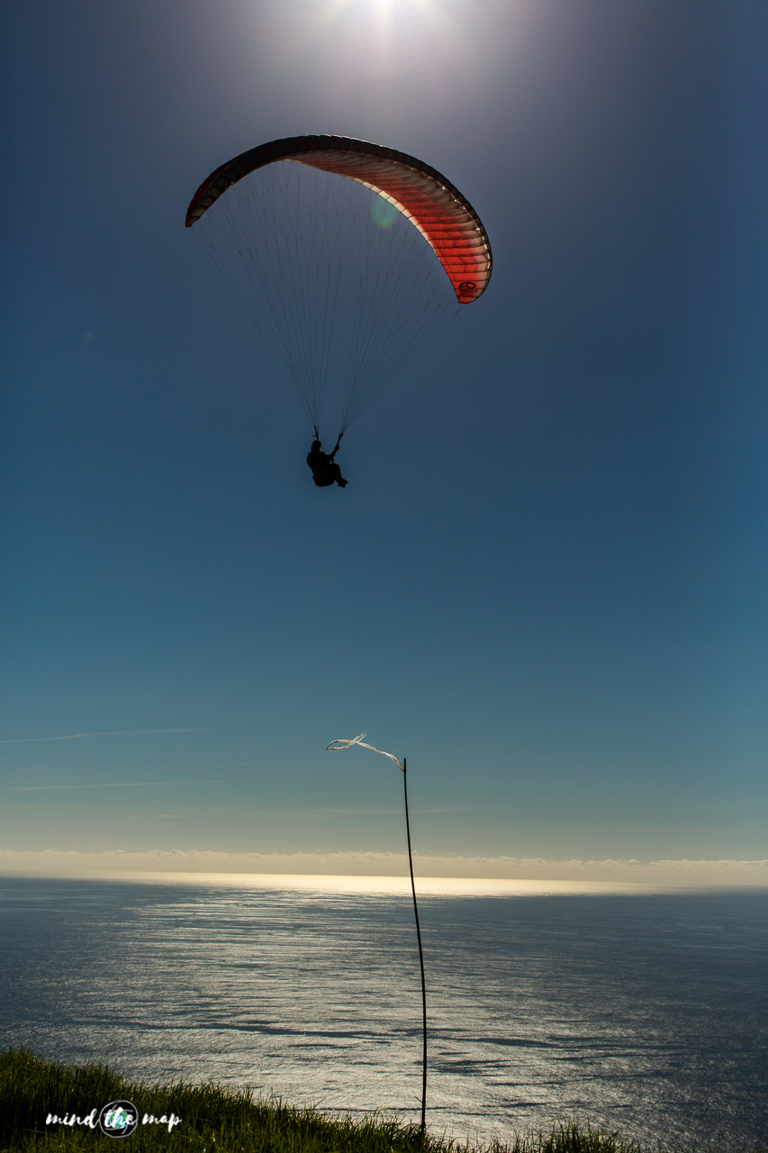 paragliding in Madeira