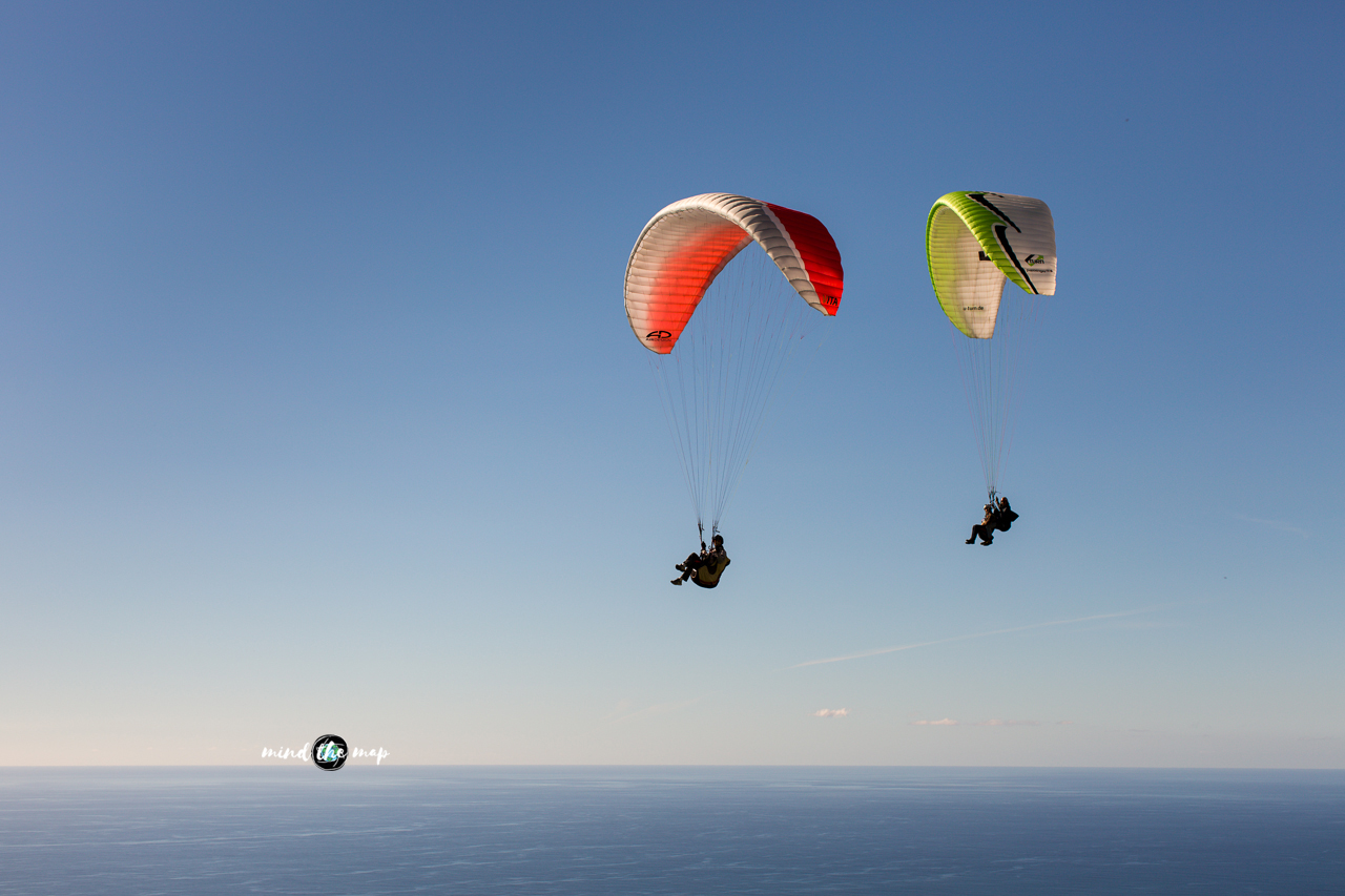 Madeira paragliding
