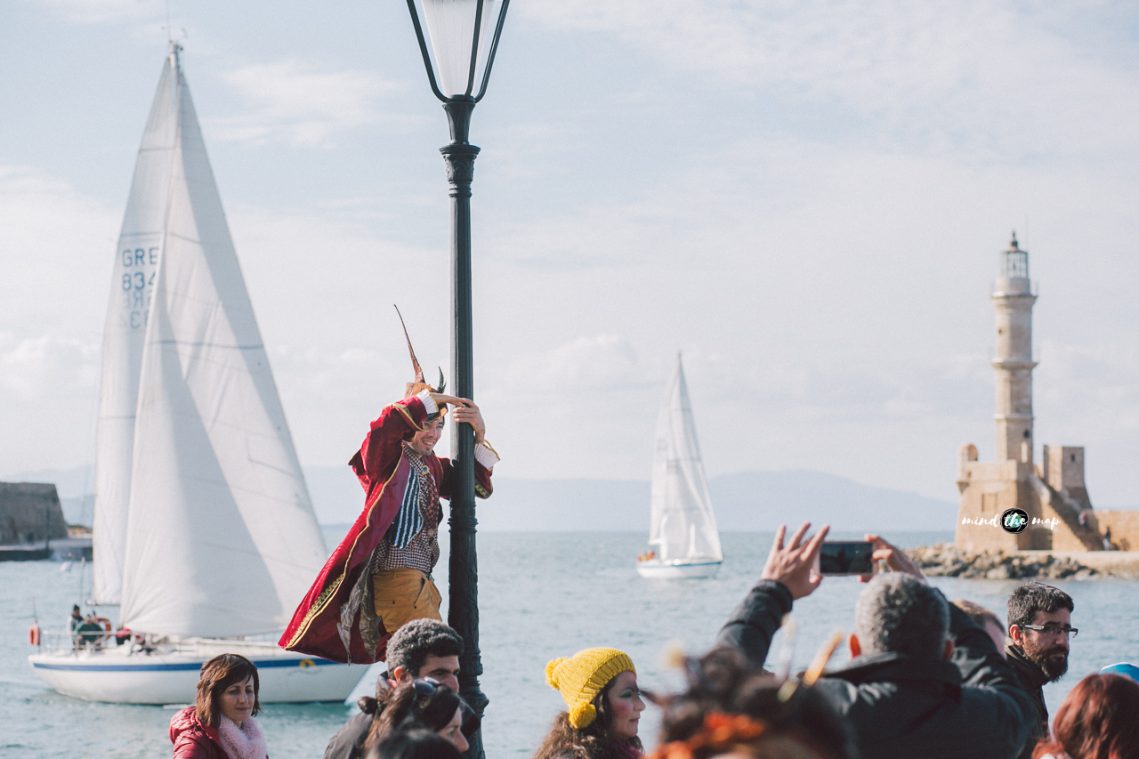 greek carnival chania