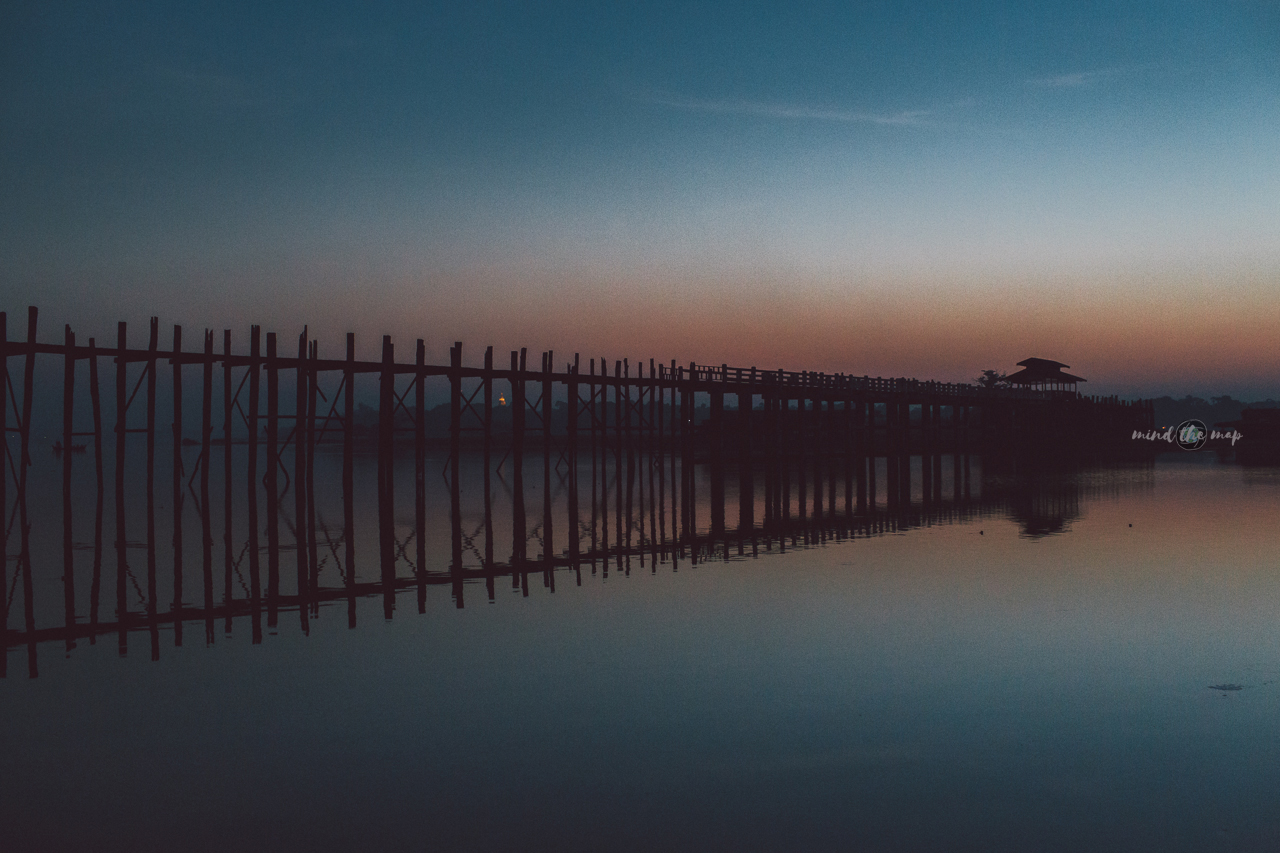 u-bein bridge myanmar