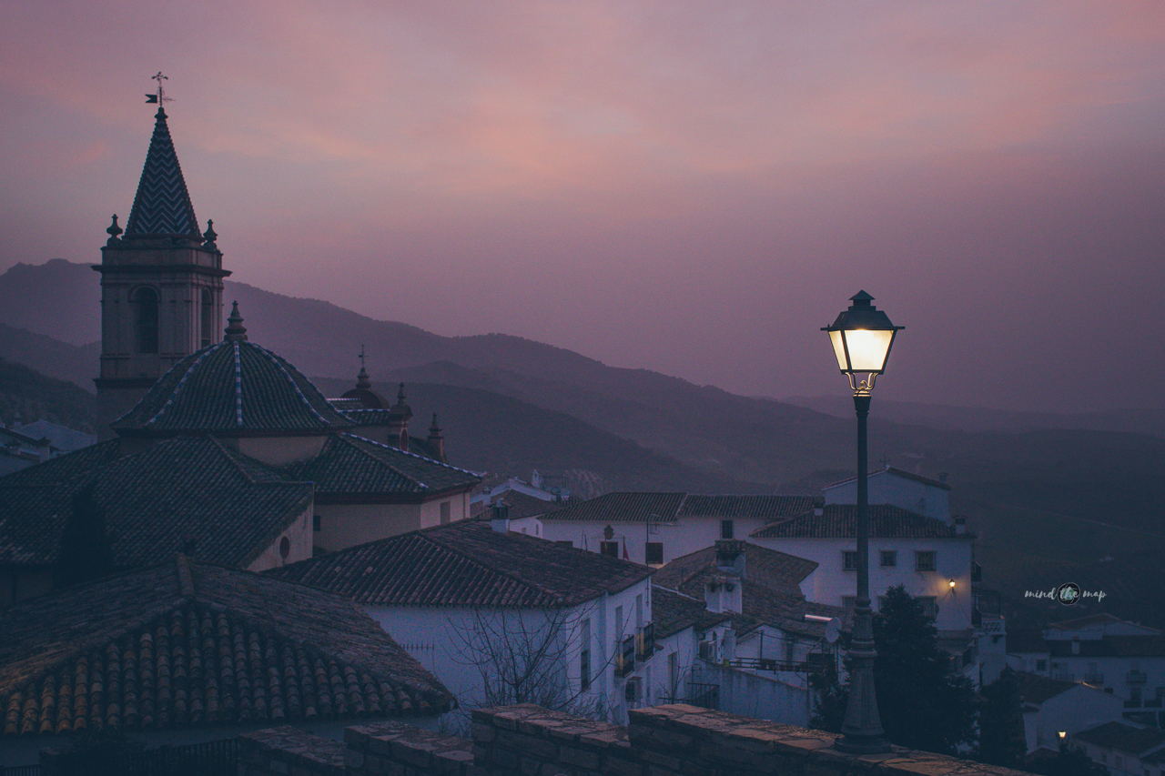 zahara de la sierra spain
