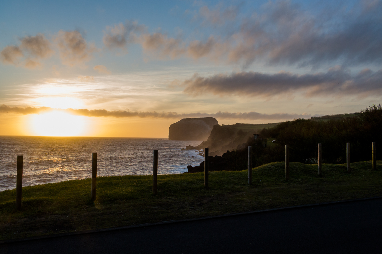 Faial island Azores