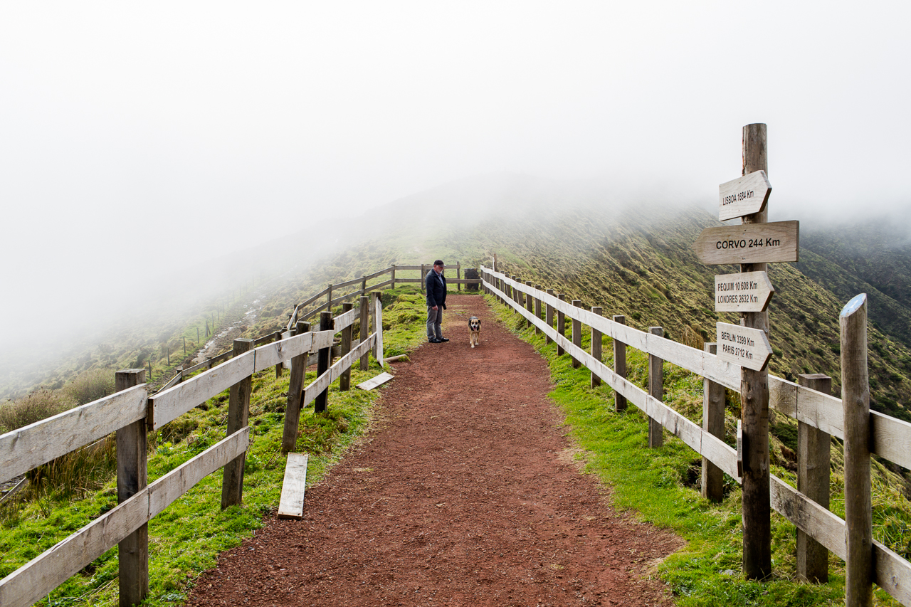 Caldeira caldera Faial Azores