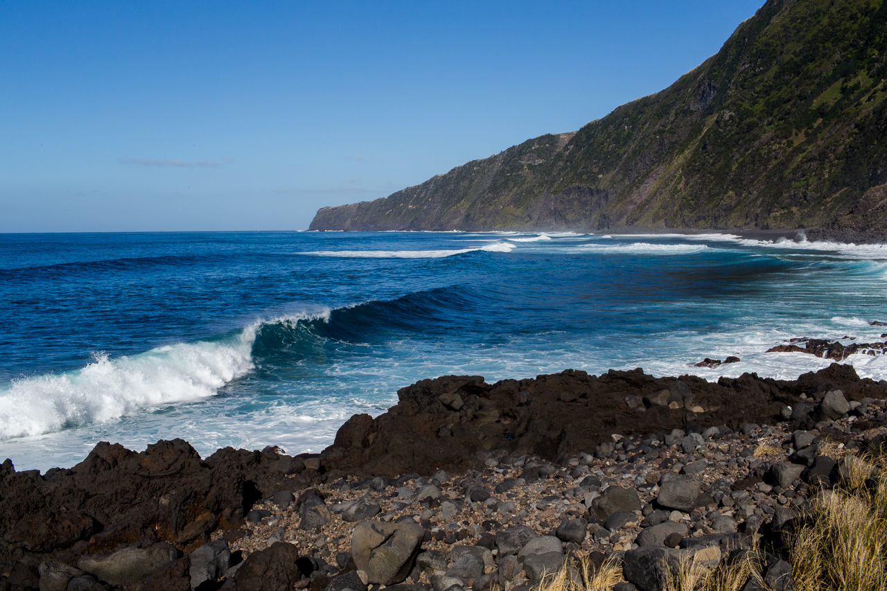 Faja Praia de Norte Azores