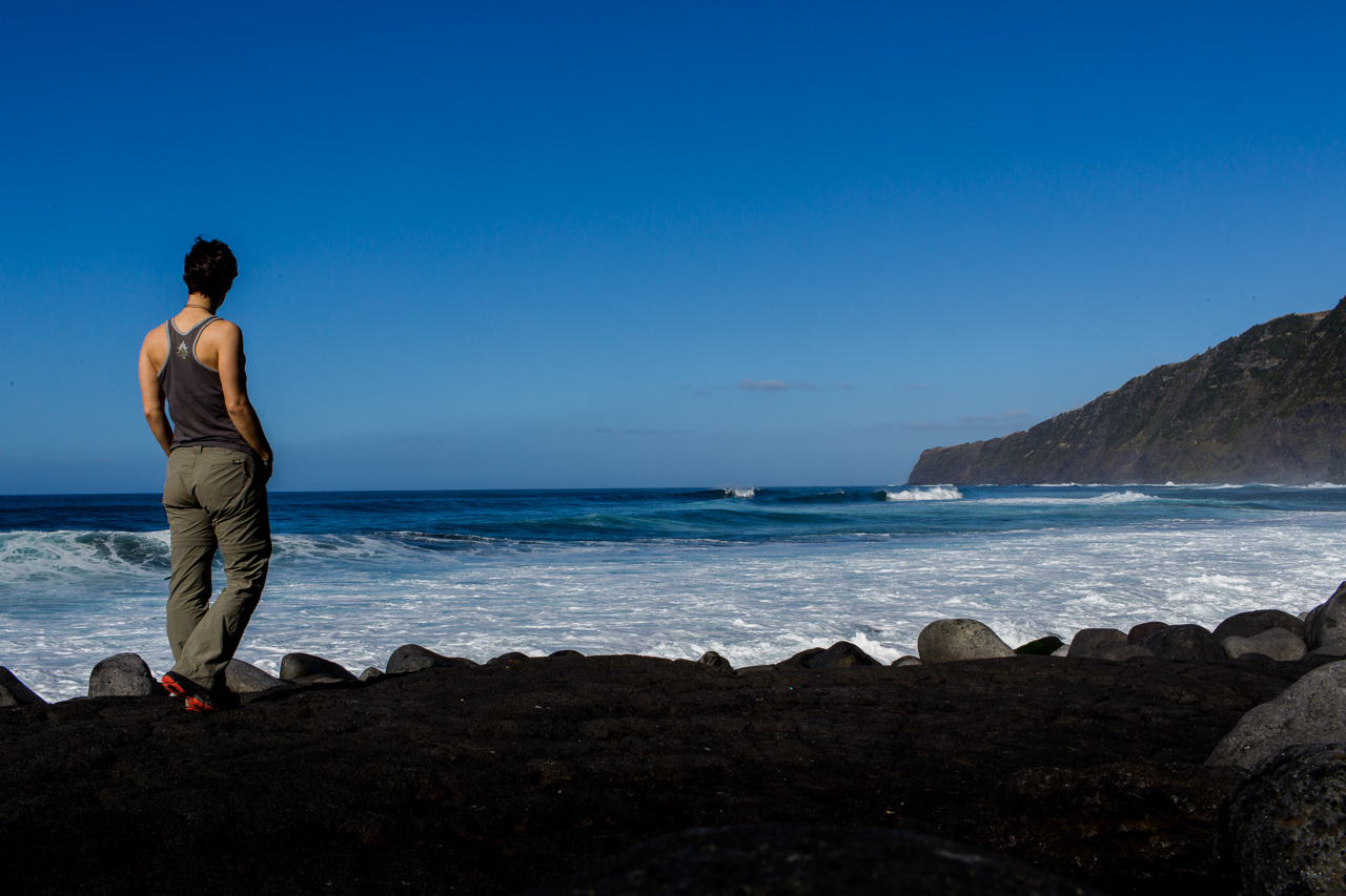 Faja Praia de Norte Azores