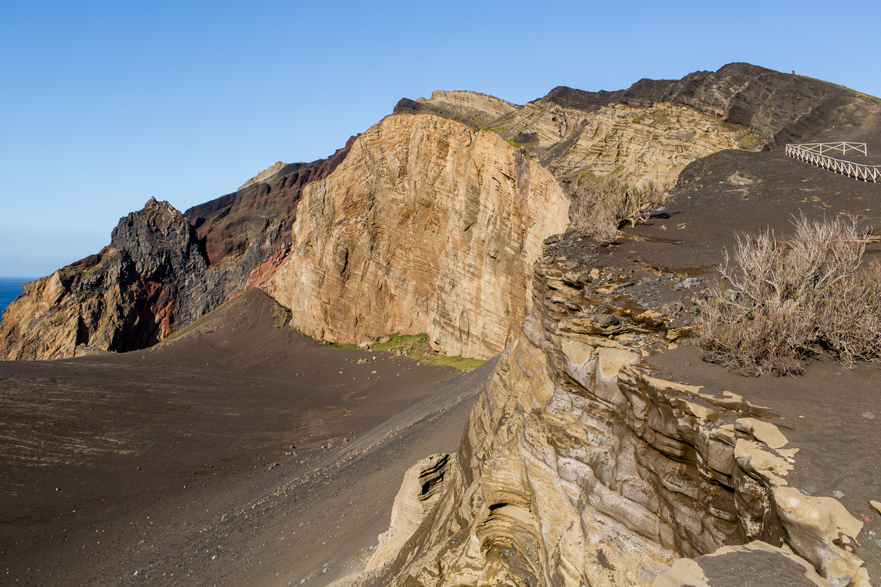 Capelinhos volcano Faial Azores