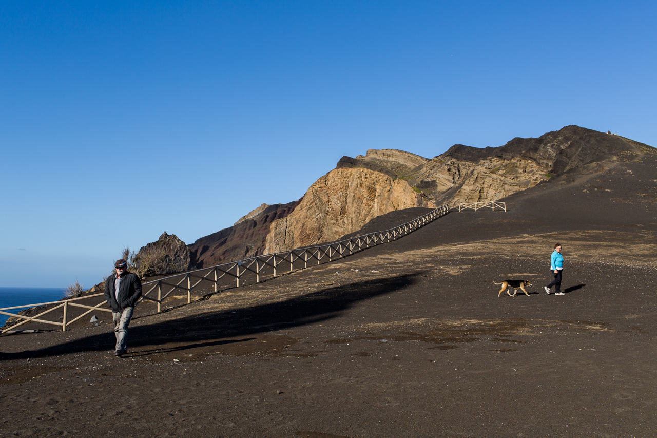 Capelinhos volcano Faial Azores