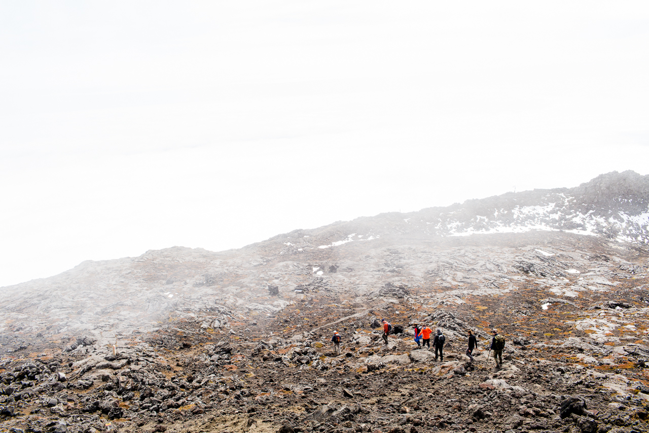 climing Pico mountain Azores