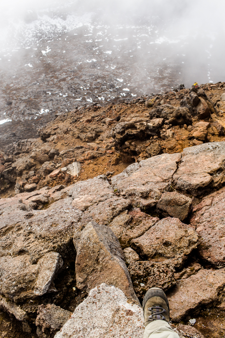 climing Pico mountain Azores