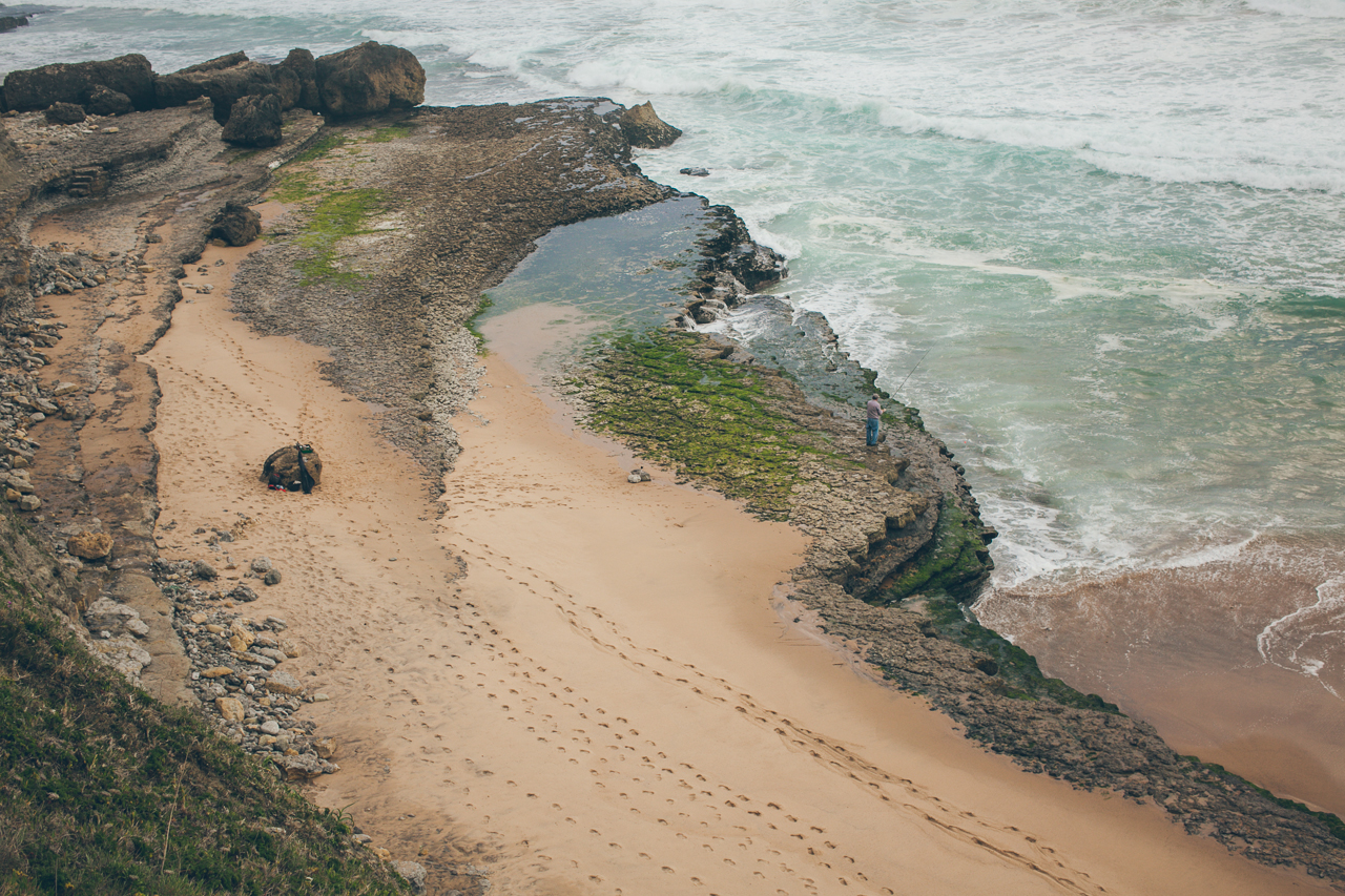 praia da aguda portugal