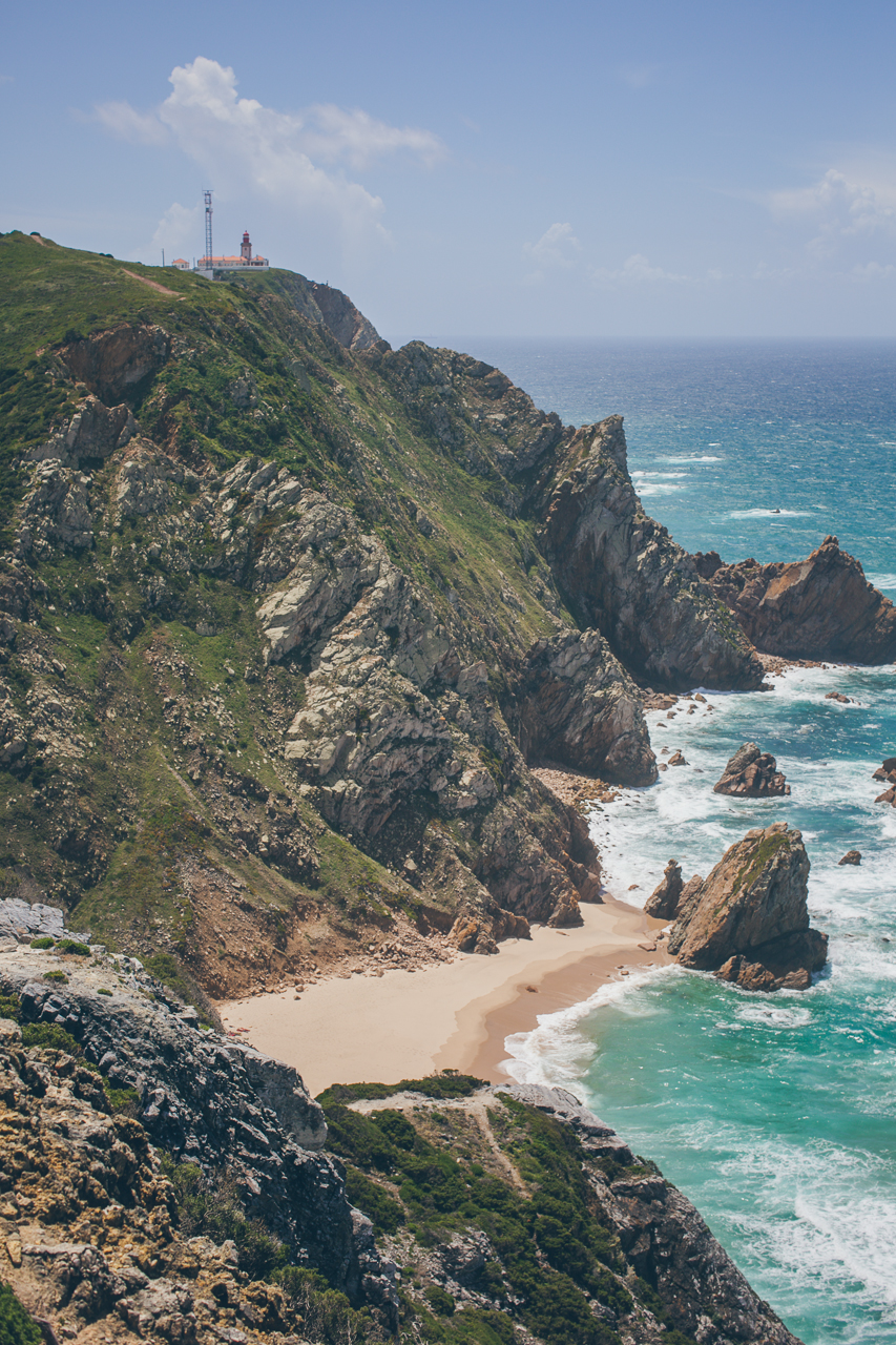 praia da ursa portugal