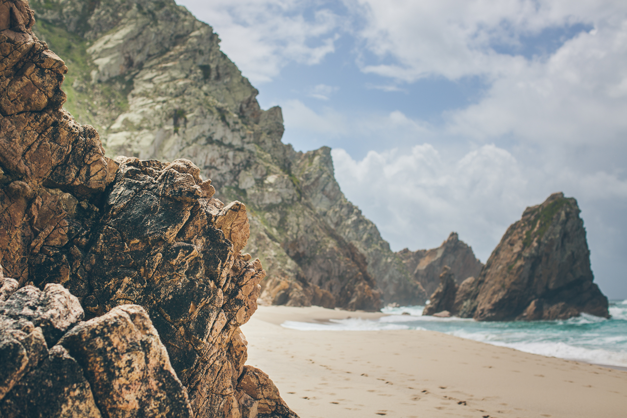 praia da ursa portugal