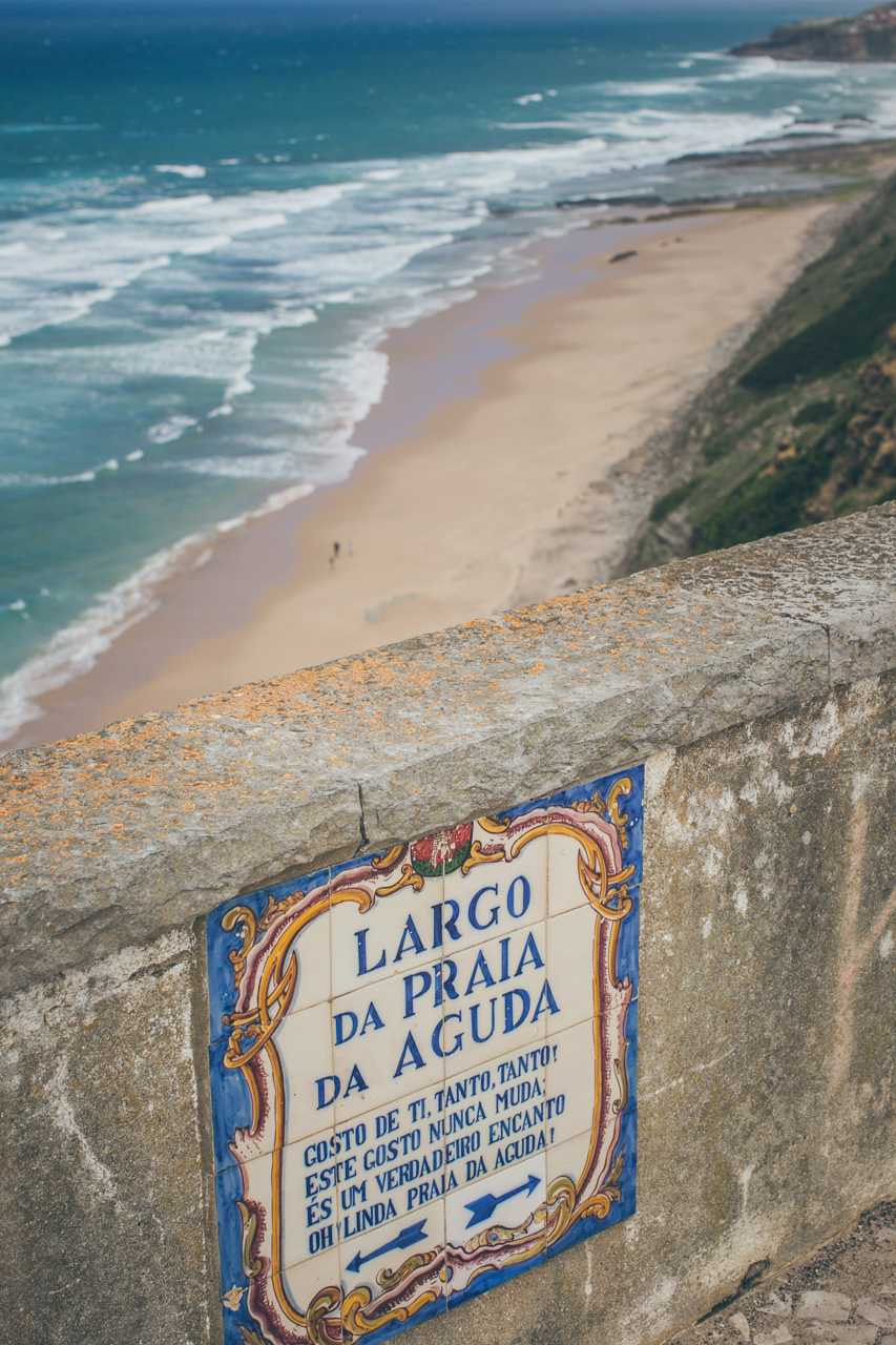 praia da aguda portugal
