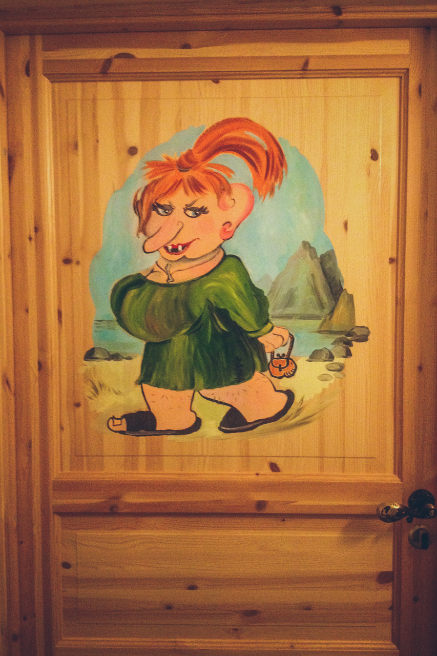 Lofoten Norway camping tent solo woman