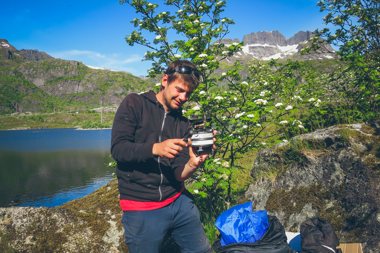 Nico in Lofoten
