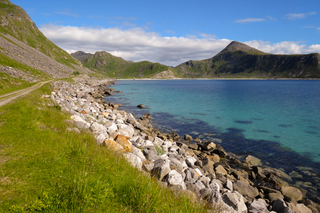 Lofoten Unstad beach
