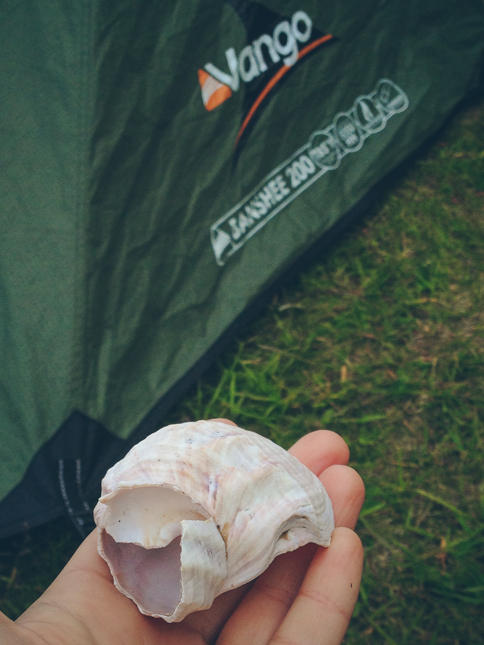 shell Lofoten Norway tent vango