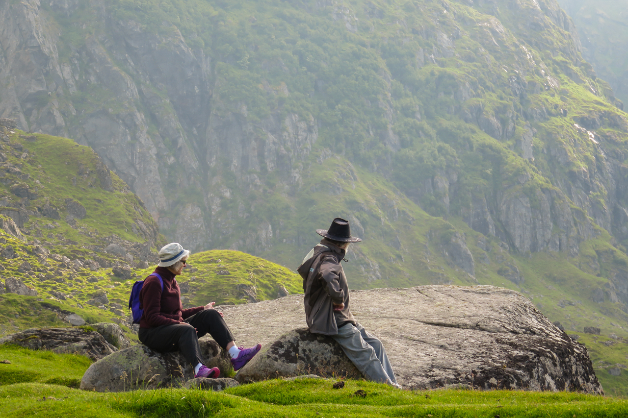 Norway Lofoten hiking