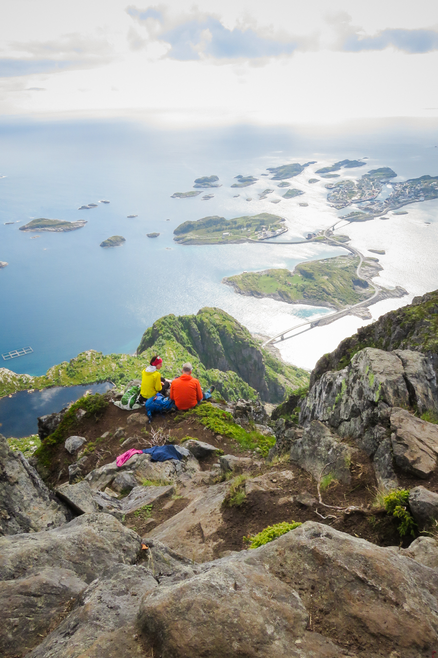Lofoten Norway Festvagtinden
