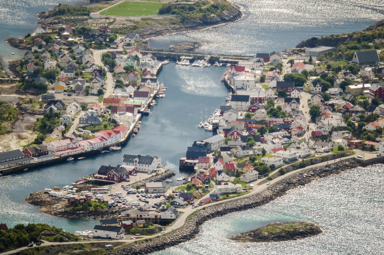 Henningsvaer Lofoten Norway