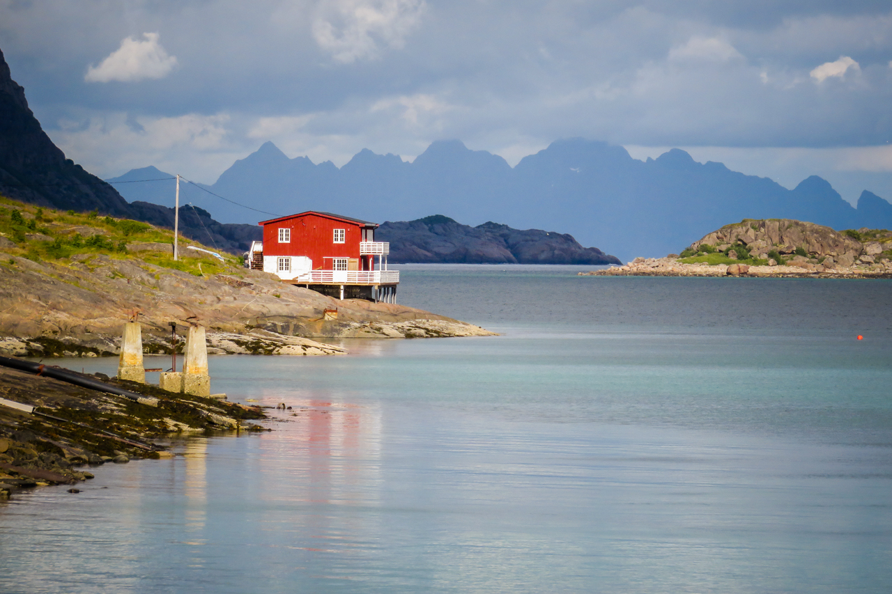 rorbu Lofoten Norway