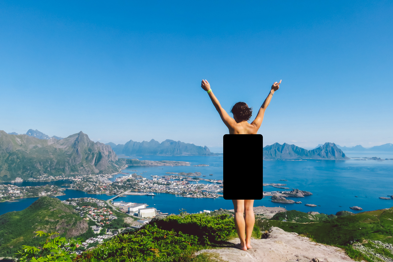 Lofoten Norway view