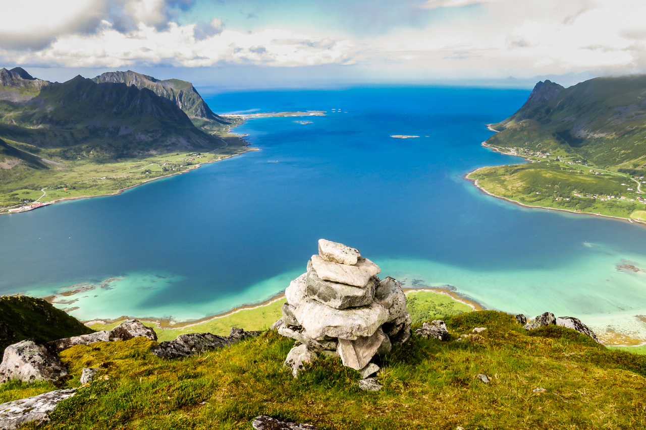 Lofoten Norway Kleppstadheia