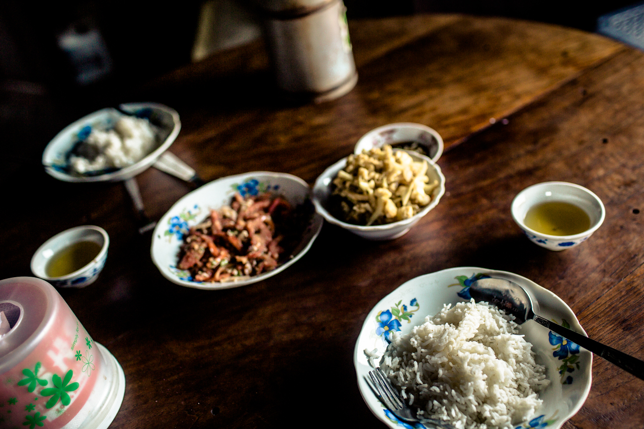 rice lunch Myanmar