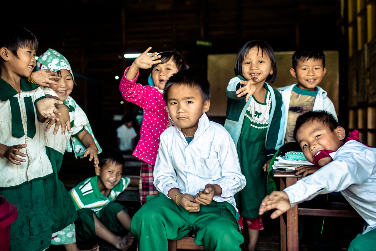 children of Myanmar