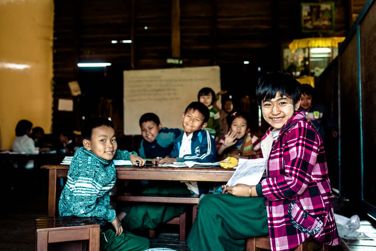 children of Myanmar