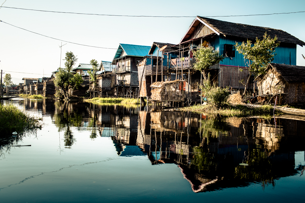 Myanmar Inle lake