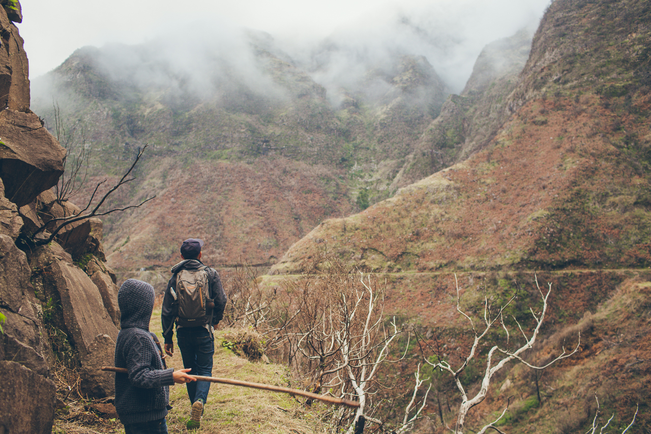 hiking on Madeira