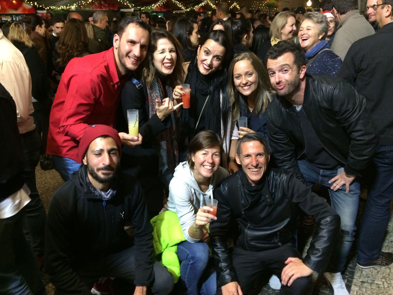 friends from Madeira