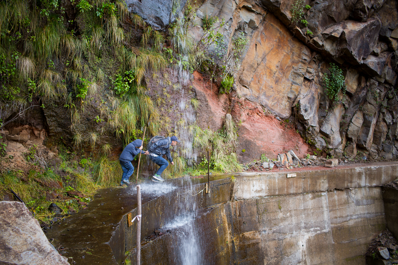 levada walk Madeira