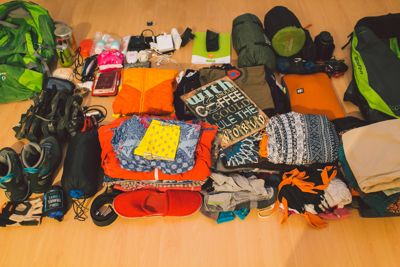 stuff for starting a new chapter in life